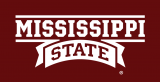 Mississippi State Bulldogs 2009-Pres Wordmark Logo 02 Iron On Transfer