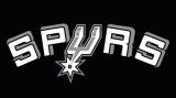 San Antonio Spurs 1990-2002 Wordmark Logo Print Decal