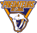 Laval Predators 2014 15-Pres Primary Logo Iron On Transfer