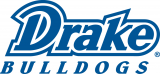 Drake Bulldogs 2015-Pres Wordmark Logo 02 Iron On Transfer