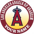 Los Angeles Angels Of Anaheim Customized Logo Iron On Transfer