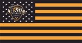 NHL All-Star Game 2016 Flag001 logo Iron On Transfer