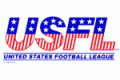 United States Football League 1983-1985 Print Decal
