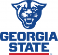 Georgia State Panthers 2014-Pres Primary Logo Print Decal