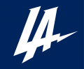 Los Angeles Chargers 2017 Unused Logo 01 Print Decal