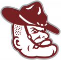 Texas A&M Aggies 2001-Pres Mascot Logo 03 Print Decal