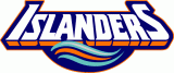 New York Islanders 1995 96-1997 98 Wordmark Logo Iron On Transfer