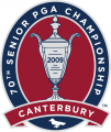 Senior PGA Championship 2009 Primary Logo Iron On Transfer