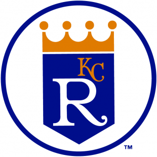 Kansas City Royals 1971-1992 Alternate Logo Print Decal