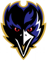 Baltimore Ravens 1999-Pres Alternate Logo 02 Print Decal