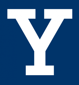 Yale Bulldogs 2000-Pres Alternate Logo 01 Print Decal