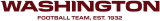 Washington Football Team 2020-Pres Primary Logo Iron On Transfer