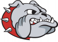 Samford Bulldogs 2000-2015 Secondary Logo Print Decal
