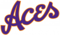 Evansville Purple Aces 2019-Pres Alternate Logo Iron On Transfer