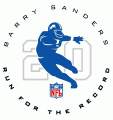 Detroit Lions 1999 Unused Logo Iron On Transfer
