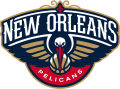 New Orleans Pelicans 2013-2014 Pres Primary Logo Iron On Transfer