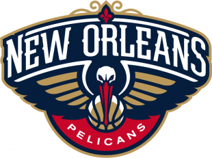 New Orleans Pelicans 2013-2014 Pres Primary Logo Iron On Transfer