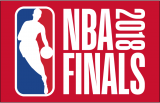 NBA Playoffs 2017-2018 Champion Logo Print Decal