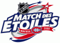 NHL All-Star Game 2008-2009 Alt. Language Logo Iron On Transfer