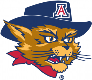 Arizona Wildcats 2003-2012 Mascot Logo 02 Iron On Transfer