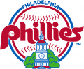 Philadelphia Phillies 1984-1991 Alternate Logo Print Decal