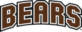 Brown Bears 1997-Pres Wordmark Logo 02 Print Decal