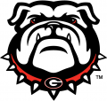 Georgia Bulldogs 2013-Pres Secondary Logo Print Decal