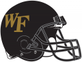 Wake Forest Demon Deacons 2007-2018 Helmet Logo Print Decal