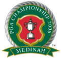 PGA Championship 2006 Primary Logo Iron On Transfer