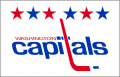 Washington Capitals 2011 12-2014 15 Jersey Logo Print Decal