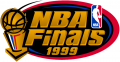 NBA Finals 1998-1999 Logo Iron On Transfer