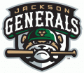 Jackson Generals 2011-Pres Primary Logo Print Decal