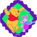 Disney Piglet Logo 13 Print Decal