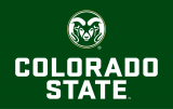 Colorado State Rams 2015-Pres Alternate Logo 08 Print Decal