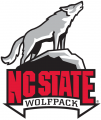 North Carolina State Wolfpack 2006-Pres Alternate Logo 05 Print Decal