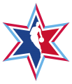 NBA All-Star Game 2019-2020 Secondary Logo Iron On Transfer