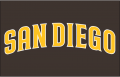 San Diego Padres 2020-Pres Jersey Logo 04 Iron On Transfer