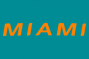 Miami Dolphins 2013-Pres Wordmark Logo 01 Iron On Transfer