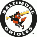 Baltimore Orioles 1966-1988 Alternate Logo Iron On Transfer