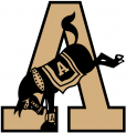 Army Black Knights 2000-2014 Alternate Logo 02 Print Decal