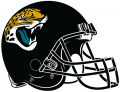 Jacksonville Jaguars 2018-Pres Helmet Logo Print Decal