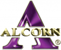 Alcorn State Braves 2004-2016 Primary Logo Print Decal
