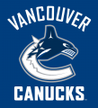 Vancouver Canucks 2007 08-2018 19 Wordmark Logo Print Decal