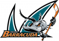 San Jose Barracuda 2015 16-2017 18 Primary Logo Print Decal