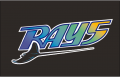 Tampa Bay Rays 1999-2000 Batting Practice Logo Iron On Transfer