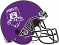 Weber State Wildcats 2006-2011 Helmet Logo Print Decal