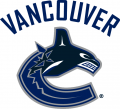 Vancouver Canucks 2007 08-2018 19 Primary Logo Iron On Transfer