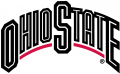 Ohio State Buckeyes 1987-2012 Wordmark Logo Print Decal