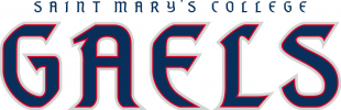 Saint Marys Gaels 2007-Pres Wordmark Logo Iron On Transfer