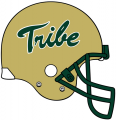 William and Mary Tribe 2009-2015 Helmet Logo Iron On Transfer